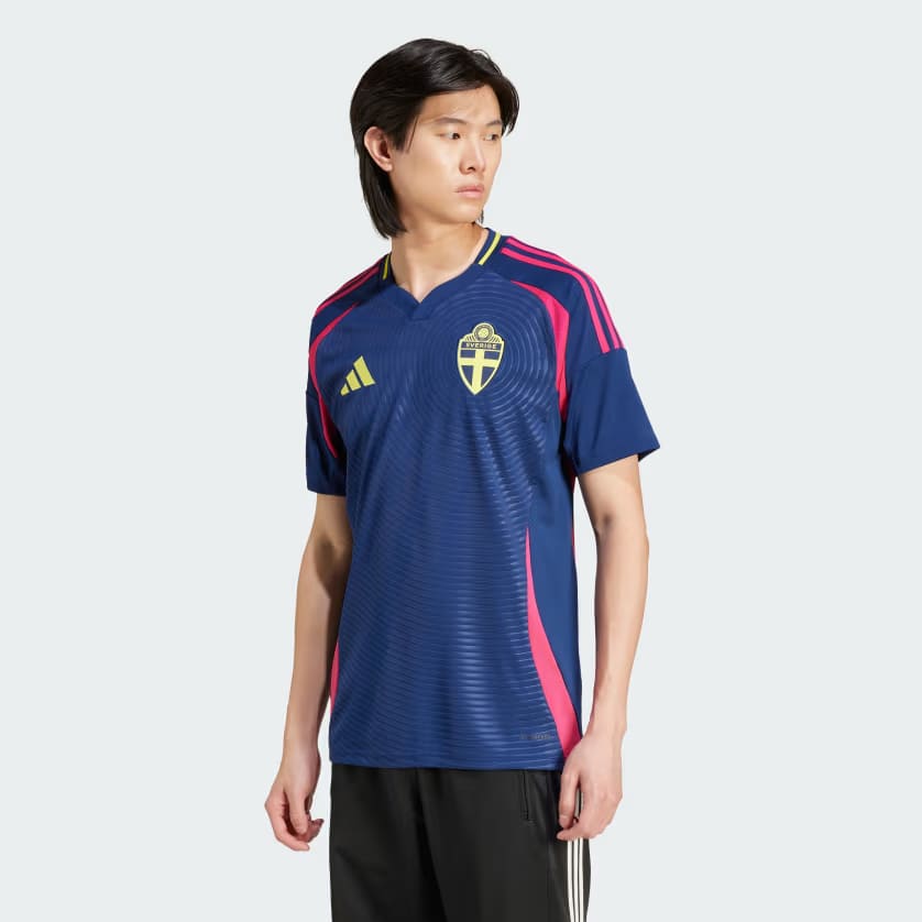 Sweden 2024 Shirt - Second Kit