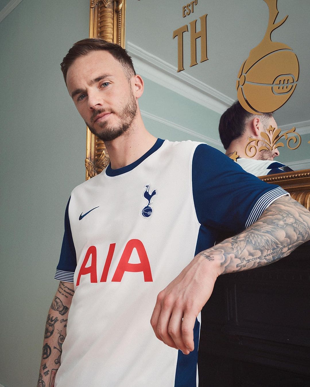 TOTTENHAM HOTSPUR 24/25 Home Shirt