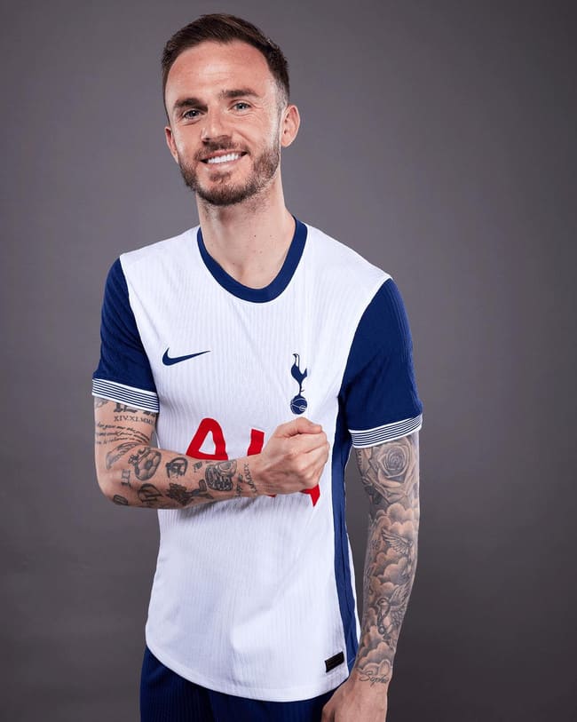 TOTTENHAM HOTSPUR 24/25 Home Shirt