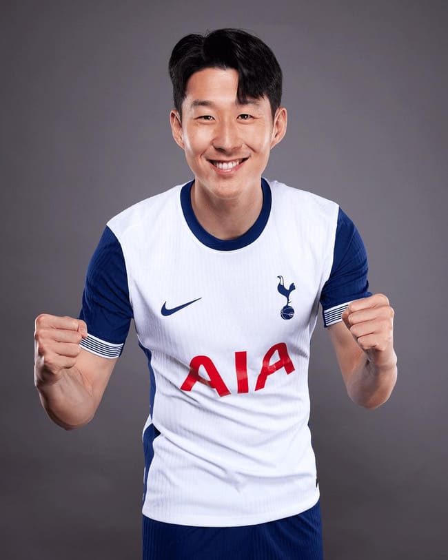 TOTTENHAM HOTSPUR 24/25 Home Shirt