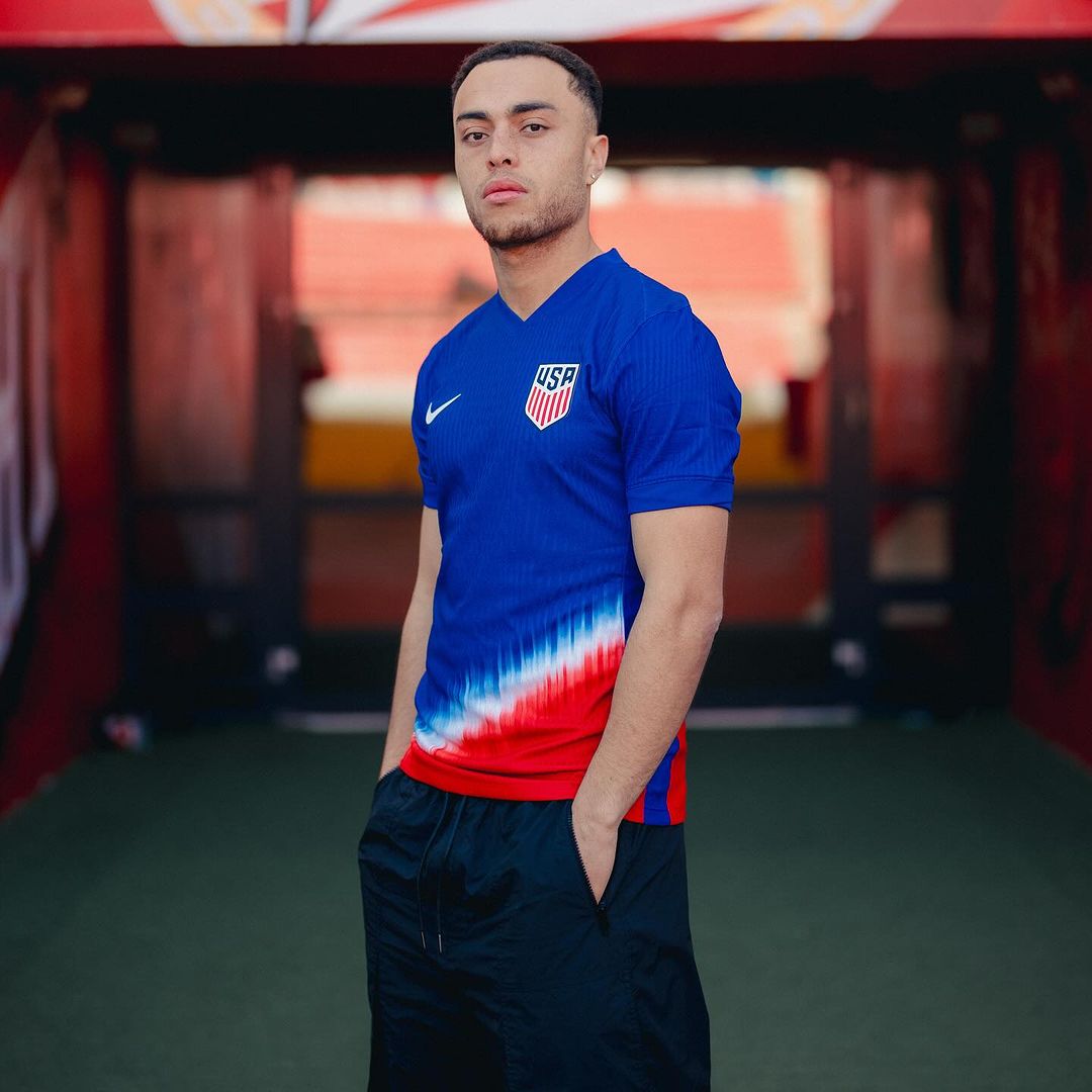 USA 2024 Away Shirt - Second Kit