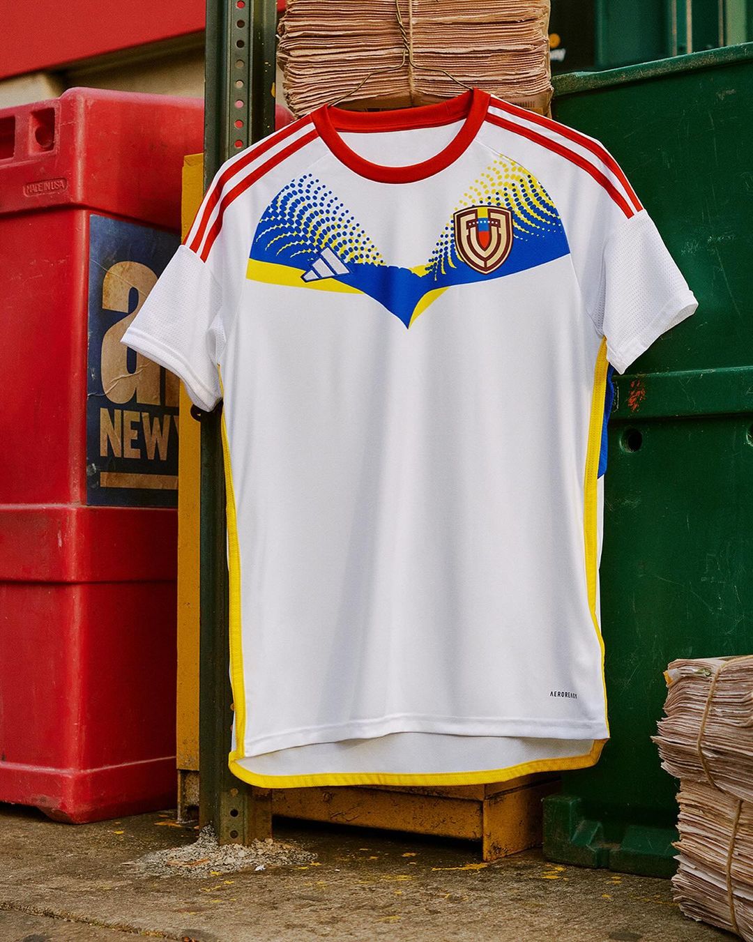 VENEZUELA 2024 Shirt - Second Kit