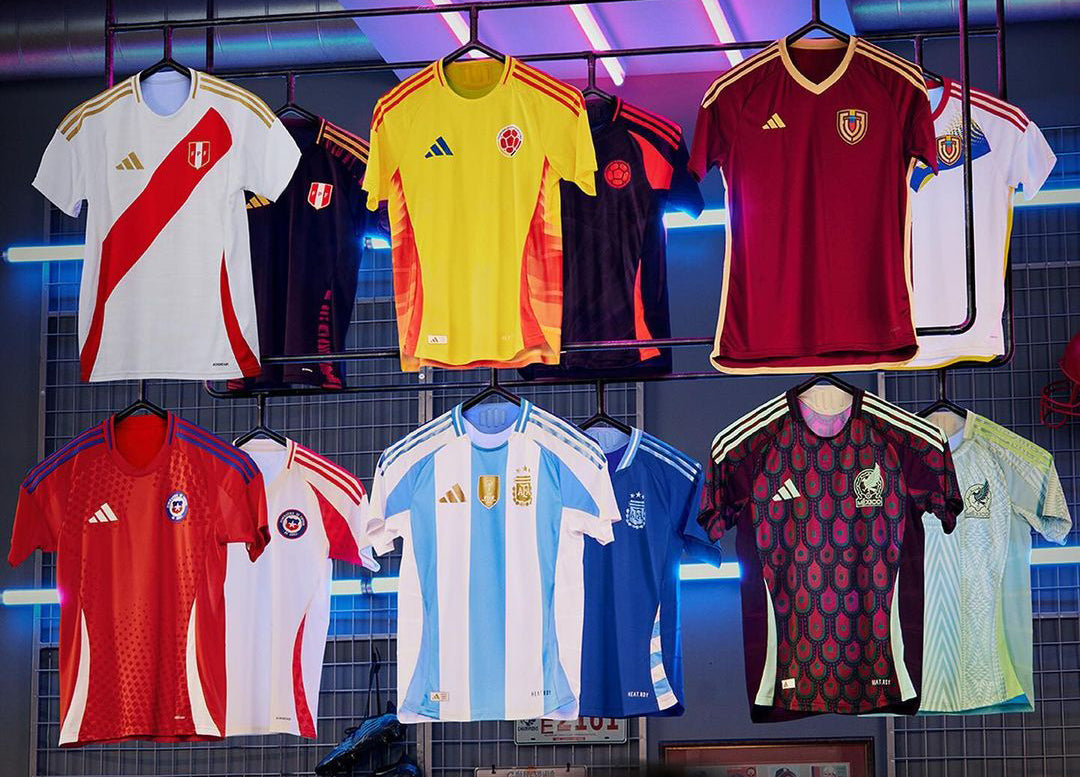 Top 10 Mejores Camisetas de Fútbol de la Copa América y la Eurocopa 2024