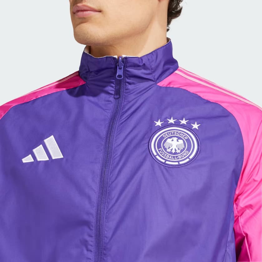 Chaqueta ALEMANIA 2024 reversible