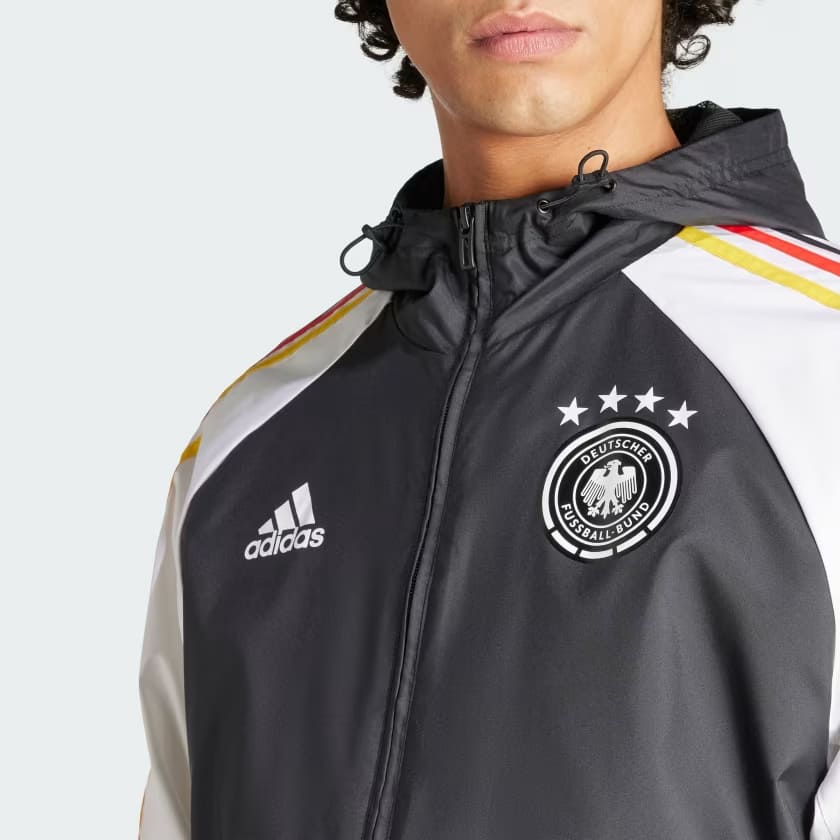 Campera Alemania entrenamiento