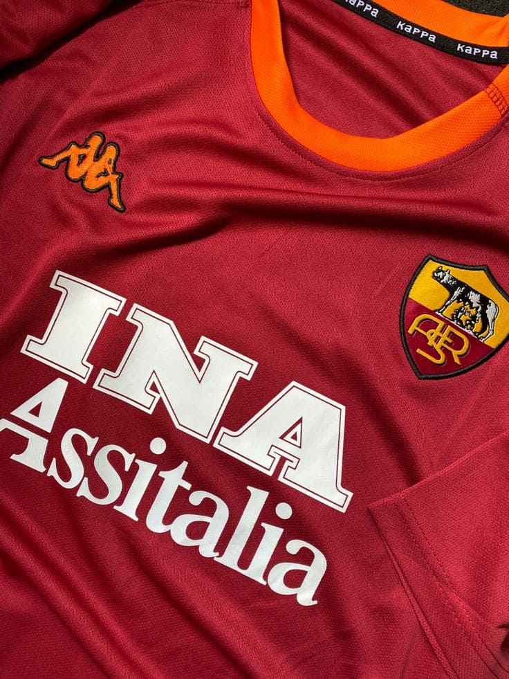 Camiseta ROMA 2000/1 Retro - primera