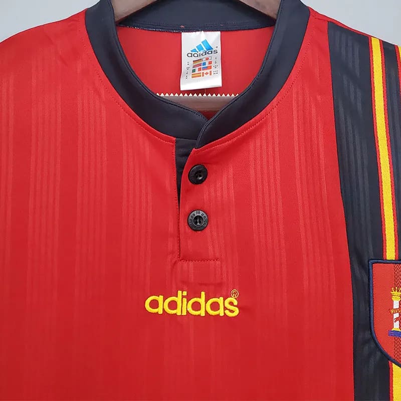 Camiseta ESPAÑA 1996 Retro - Primera equipación