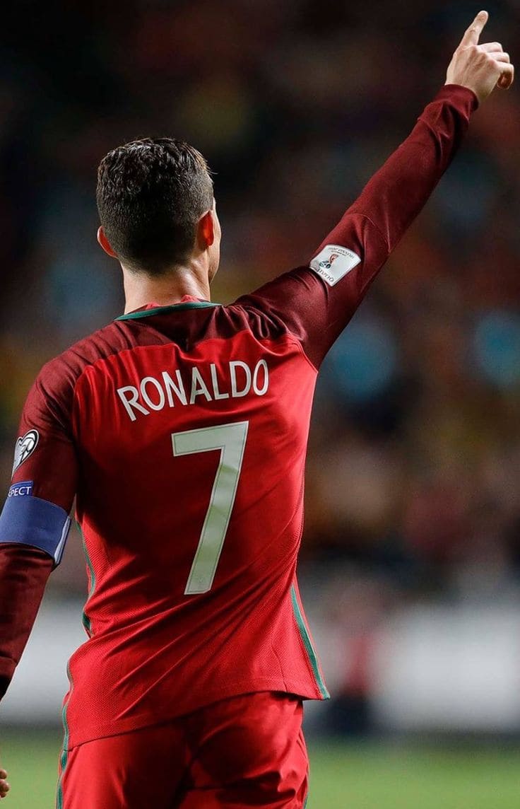 PORTUGAL 2016 Retro T-shirt - home kit