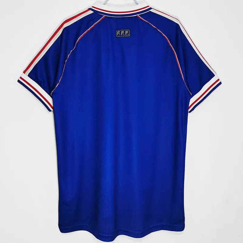 Camiseta FRANCIA 1998 Retro - Primera equipación