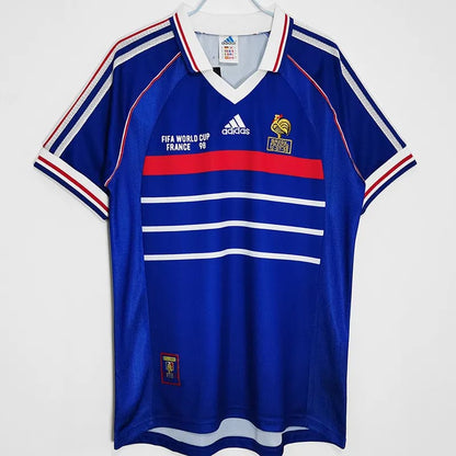 Camiseta FRANCIA 1998 Retro - Primera equipación