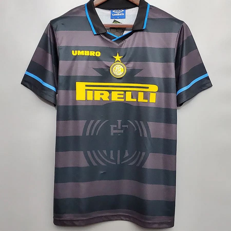 Camiseta INTER DE MILÁN 1997/98 Retro - Tercera equipación