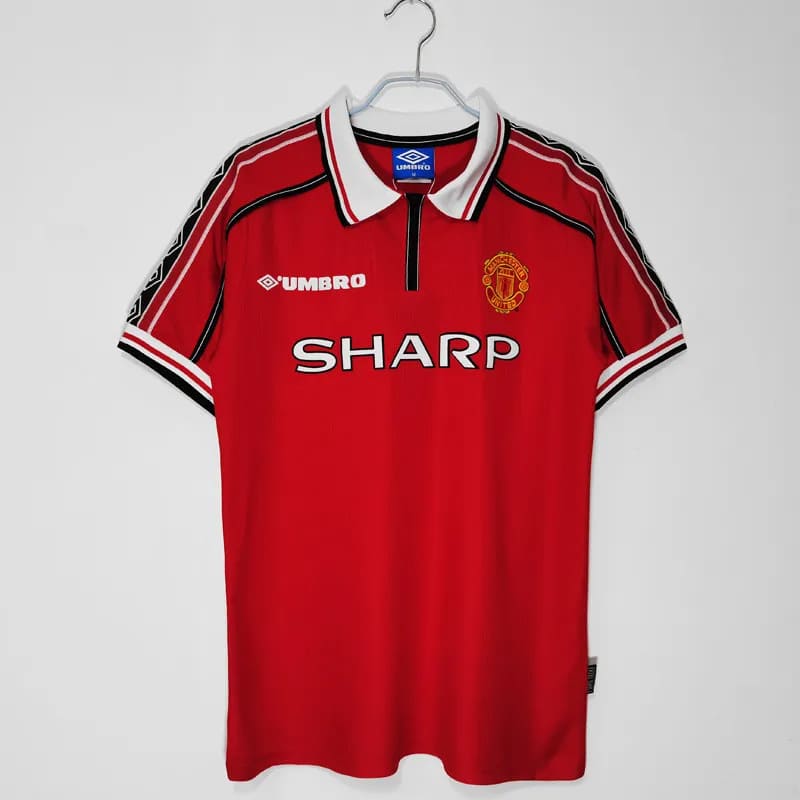 Camiseta MANCHESTER UNITED 1998/99 Retro - primera