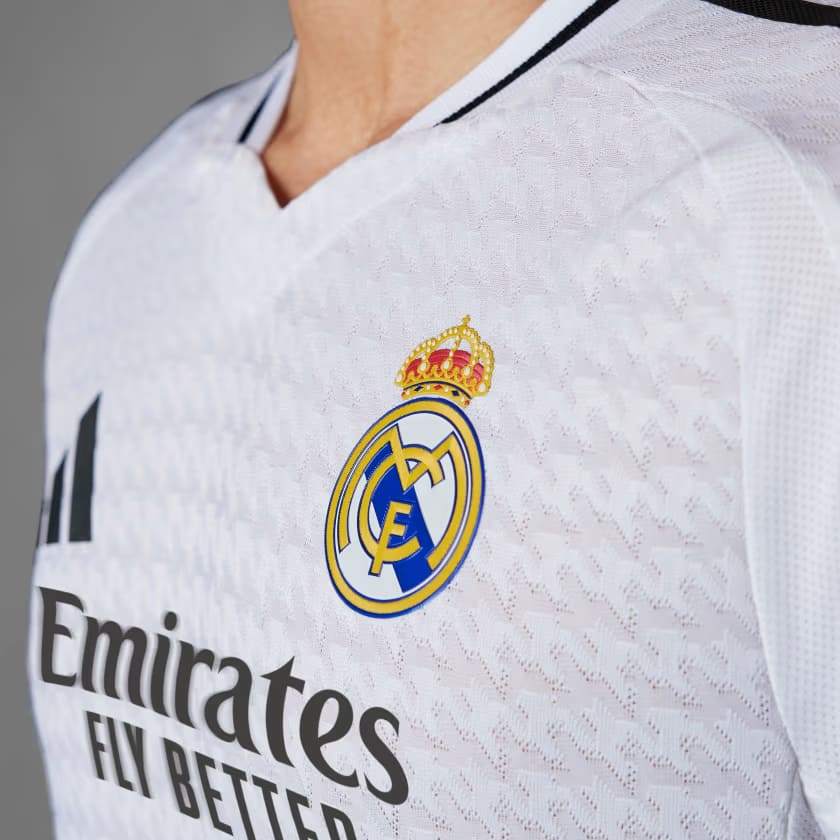 Camiseta REAL MADRID 24/25 - Primera (Manga Larga)