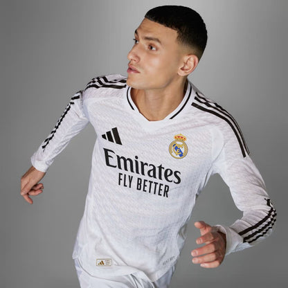 Camiseta REAL MADRID 24/25 - Primera (Manga Larga)