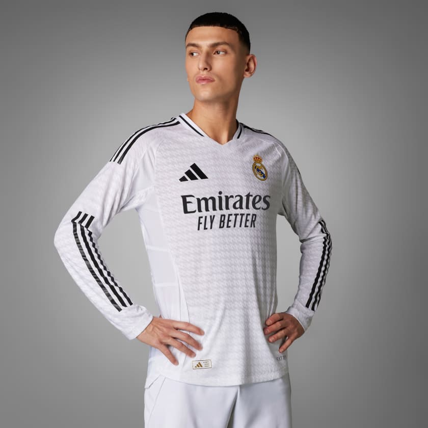 Camiseta REAL MADRID 24/25 - Primera (Manga Larga)