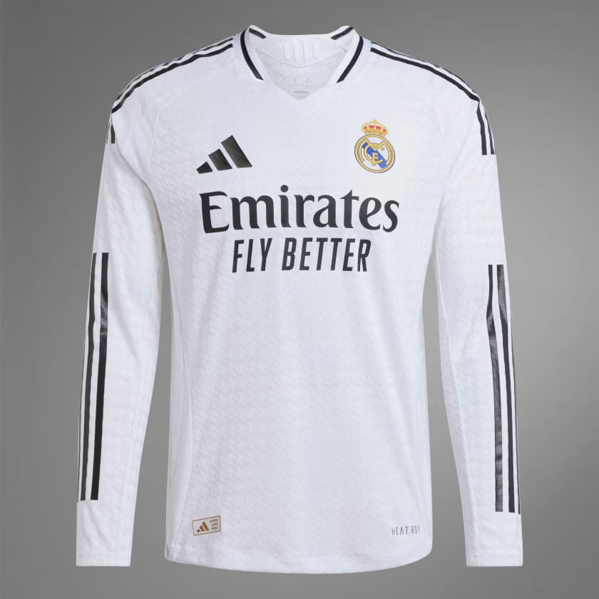 Camiseta REAL MADRID 24/25 - Primera (Manga Larga)