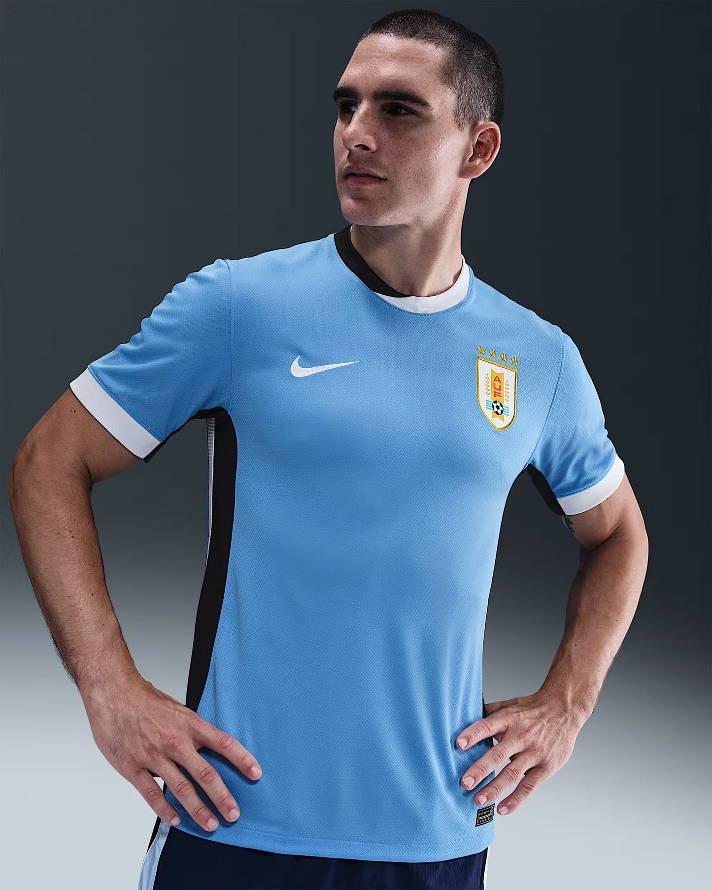 URUGUAY 2024 Home Kit - Home Shirt