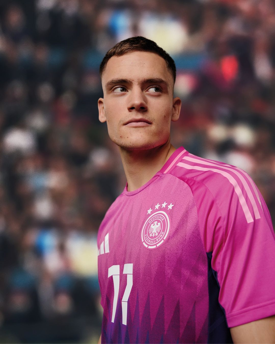 Camiseta ALEMANIA 2024 - Segunda equipación