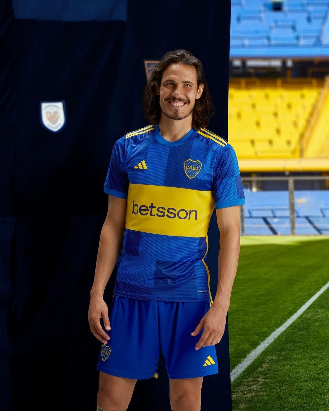 Camiseta BOCA JUNIORS 23/24 - Primera equipación