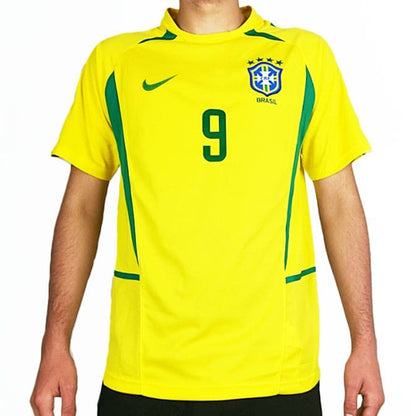 Camiseta BRASIL 2002 Retro - Primera equipación