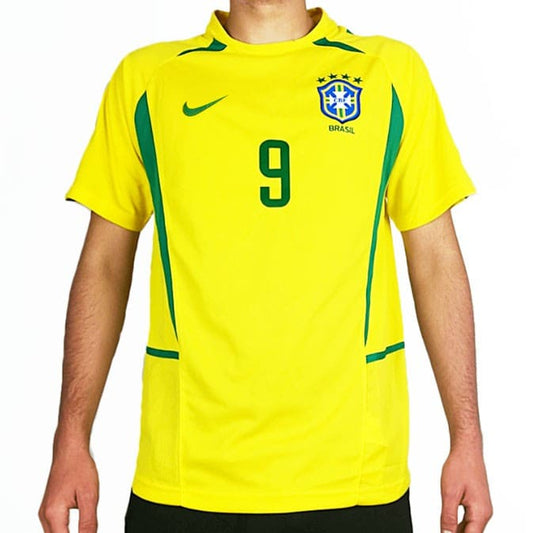 Camiseta BRASIL 2002 Retro - Primera equipación