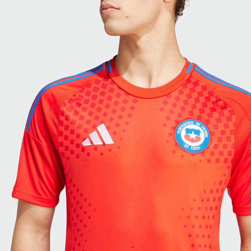 Camiseta CHILE 2024 - Primera equipación