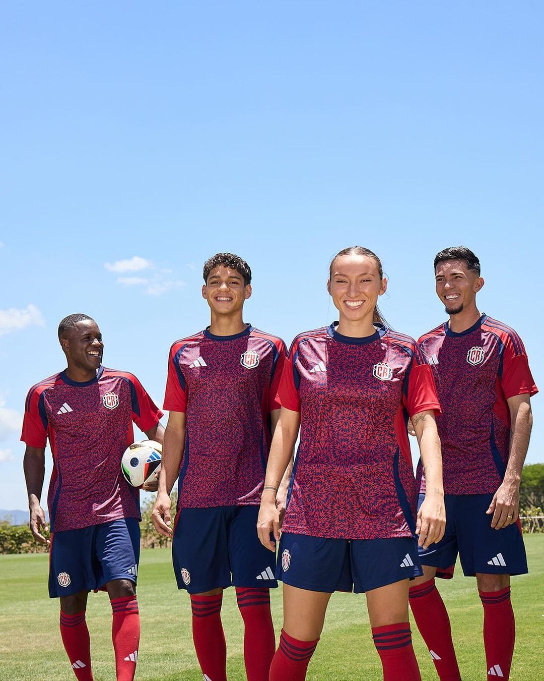 Camiseta COSTA RICA 2024 - Primera equipación