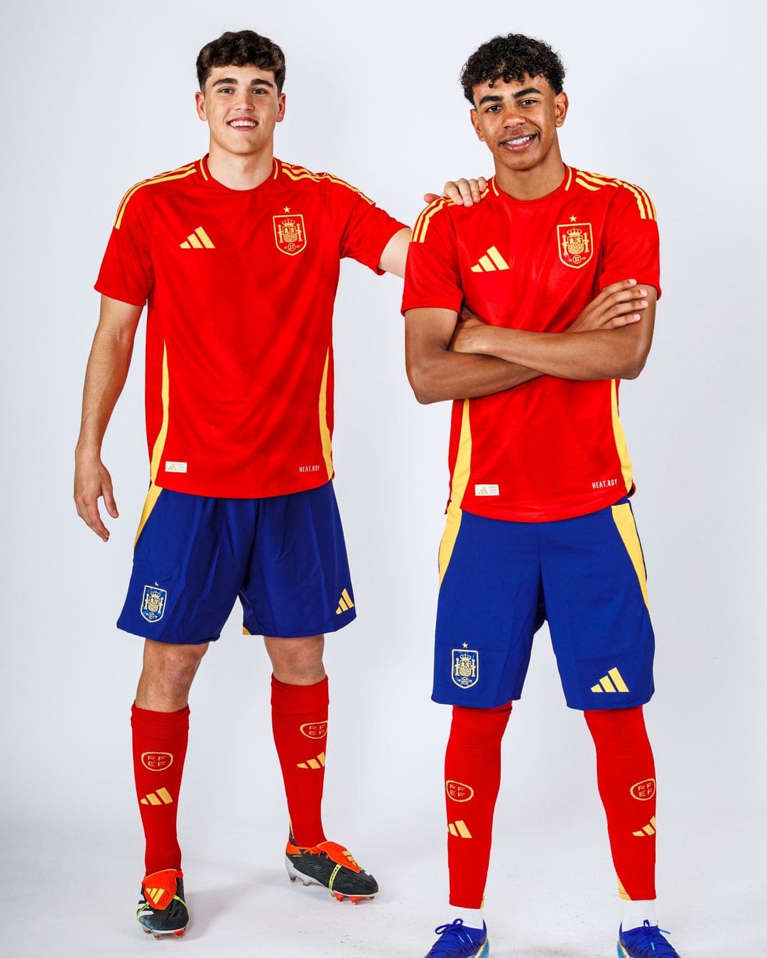 Camiseta ESPAÑA 2024 - Primera equipación