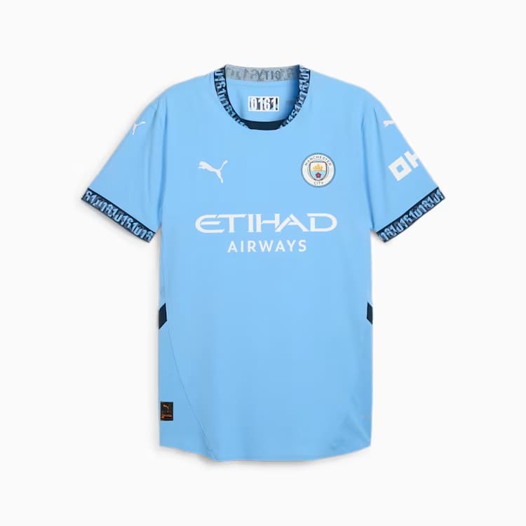 Camiseta MANCHESTER CITY 24/25 - Primera equipación