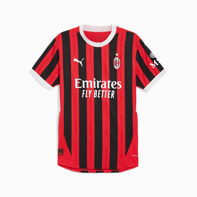 Camiseta MILAN 24 25 Primera equipacion Camisetas Futboleras Store