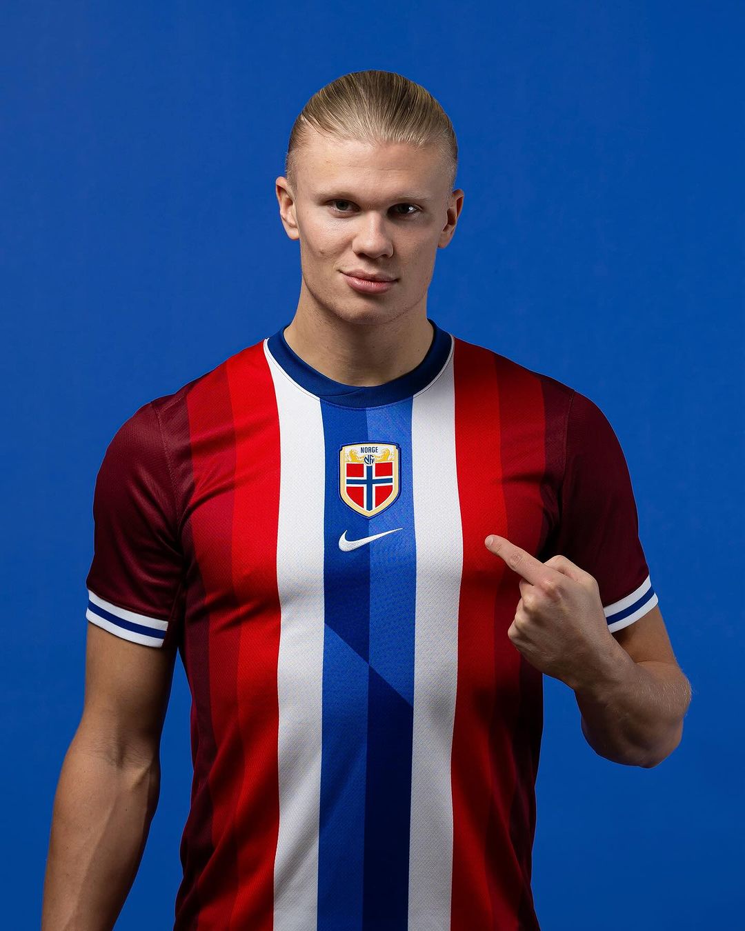 Camiseta NORUEGA 2024 - Primera equipación