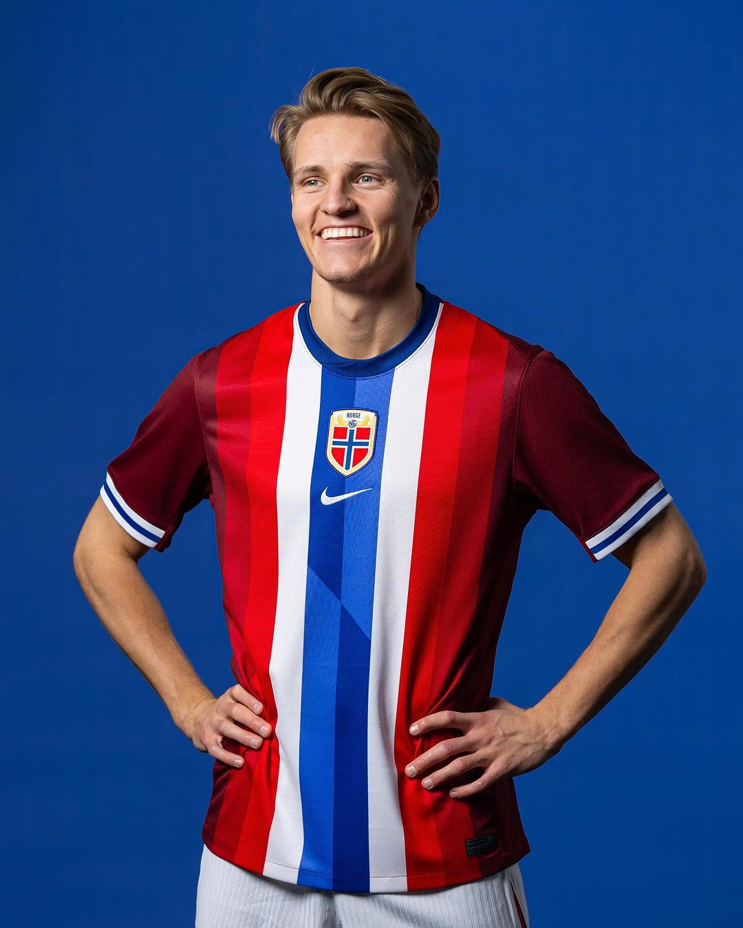 Camiseta NORUEGA 2024 - Primera equipación