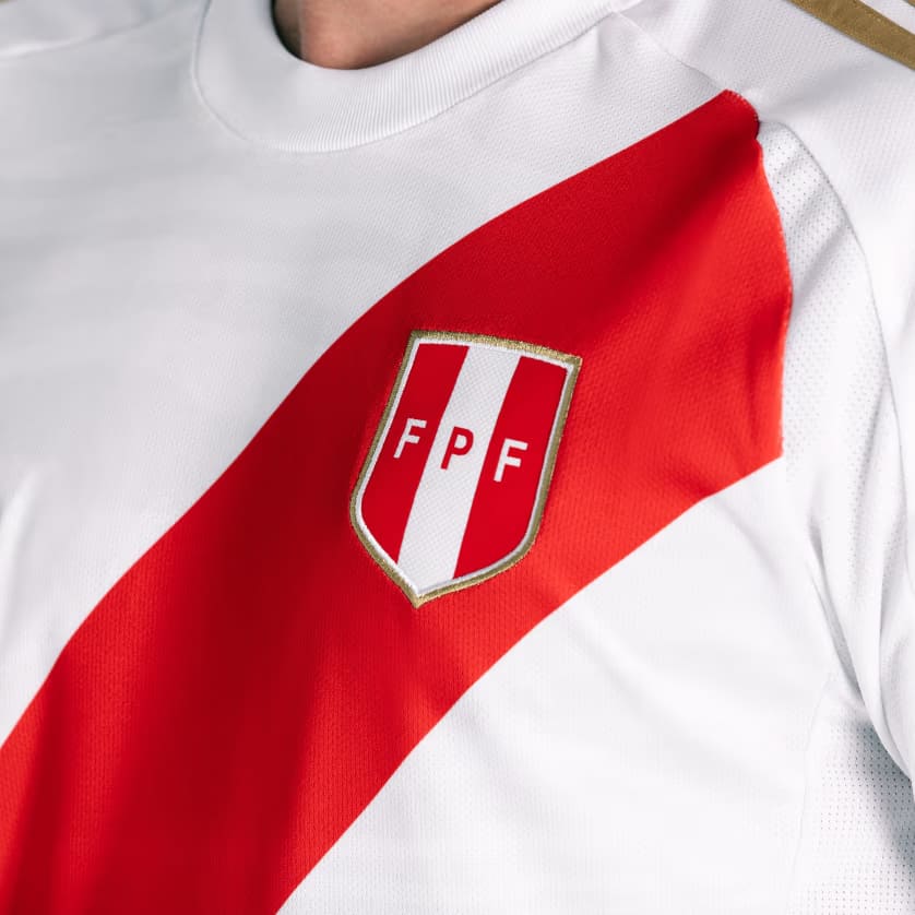 Camiseta PERÚ 2024 - Primera equipación