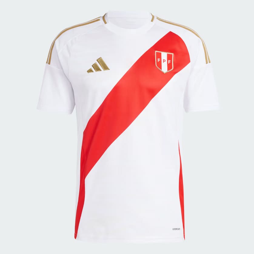 Camiseta PERÚ 2024 - Primera equipación