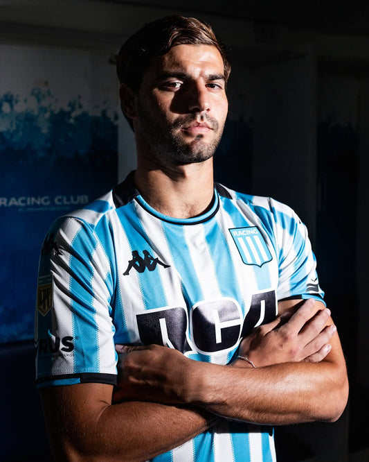 Camiseta RACING CLUB 2024/25 - primera equipación