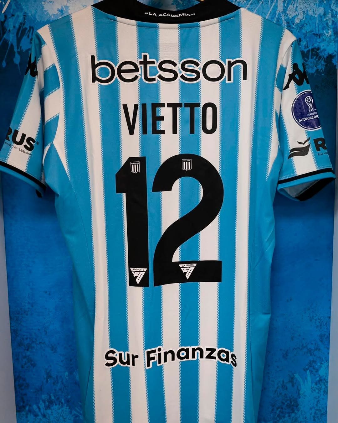 Camiseta RACING CLUB 2024/25 - primera equipación