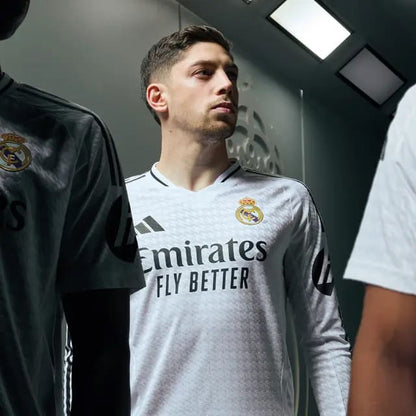 Camiseta REAL MADRID 24/25 - Primera (Manga Larga)