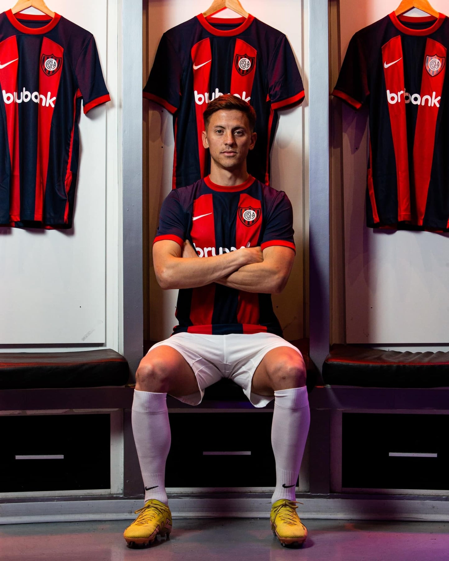 Camiseta SAN LORENZO 2024/25 - primera equipación