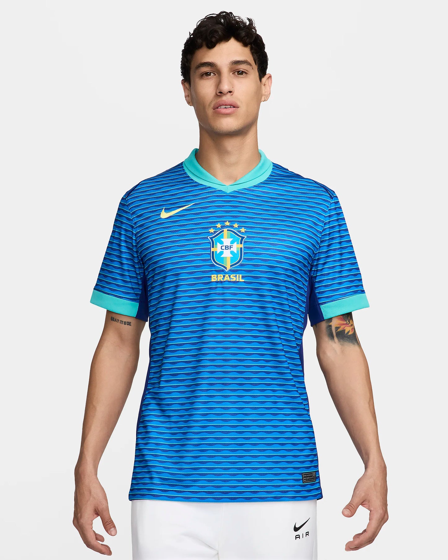 Camiseta BRASIL 2024 - Segunda equipación