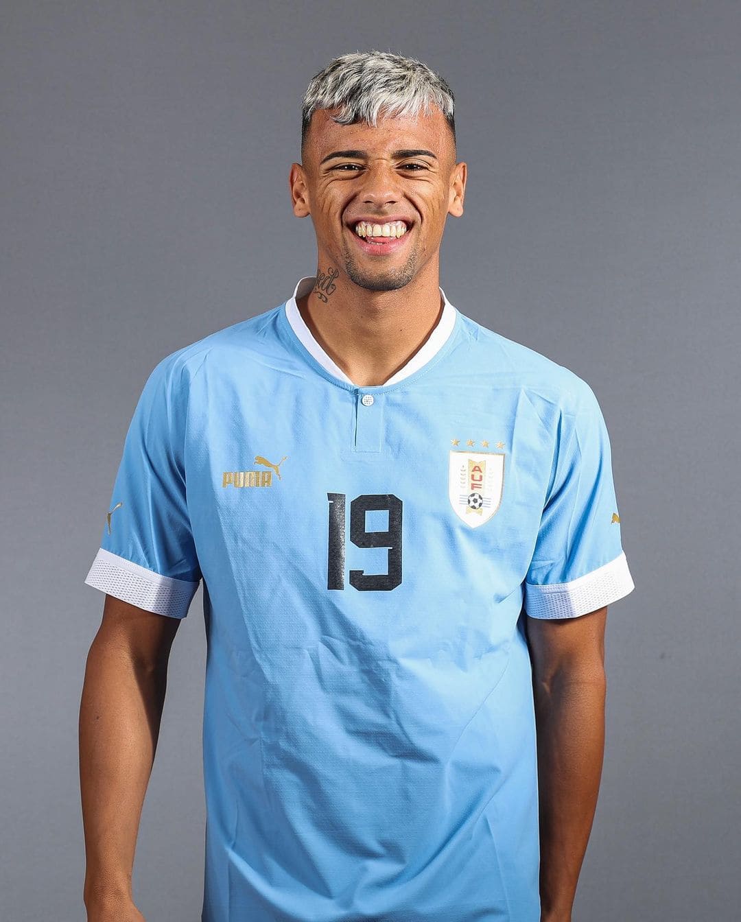 Camiseta URUGUAY 2022 - Primera equipación